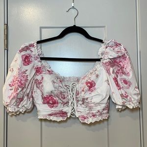 For Love & Lemons Top